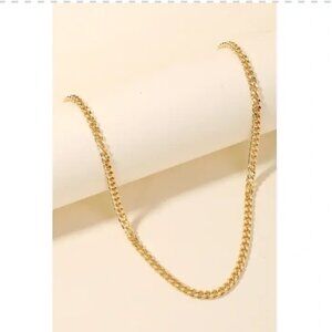 ($7)  Small Cuban Chain Necklace - LAST ONE!!!!